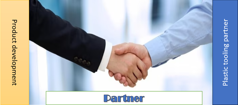 Partnership between product development and plastic tooling